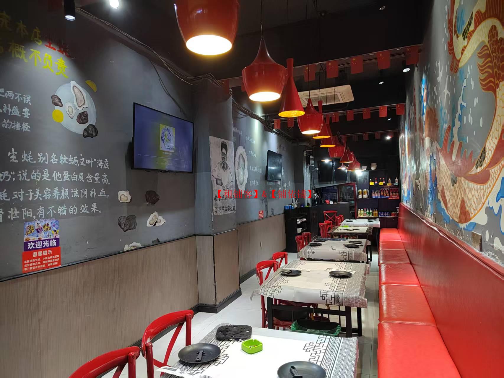 南明区青云市集商圈60平有外摆区餐饮店转让